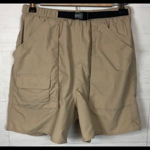 Lands’ End Women’s Hiking Swim Tactical Shorts S